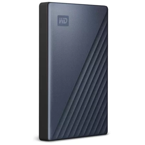 Внешние HDD/ Portable HDD 2TB WD My Passport ULTRA (Blue), USB-C/USB 3.2 Gen1, 110x82x13mm, 130g /12 мес./ фото 3