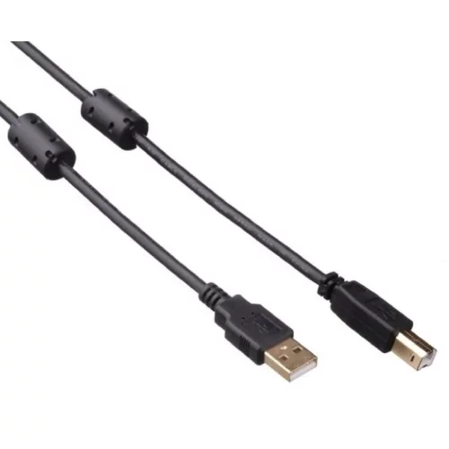 Exegate EX294748RUS Кабель USB 2.0 ExeGate EX-CCF-USB2-AMBM-4.5 (Am/ Bm, 4,5м, 2 фильтра)