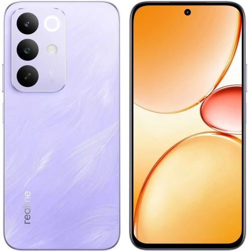 Смартфон Realme C85 6+128 фиолетовый (RMX5566 C85 6 + 128 PURPLE)