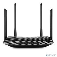 TP-Link EC225-G5, AC1300 Двухдиапазонный гигабитный Wi-Fi роутер, до 400 Мбит/ с на 2,4 ГГц + до 867 Мбит/ с на 5 ГГц, 4 антенны, 1 гигабитный порт WAN + 3 гигабитных порта LAN
