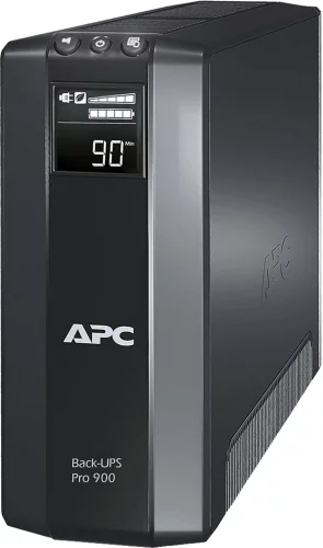 Источник бесперебойного питания APC Back-UPS Pro Power Saving, 900VA/ 540W, 230V, AVR, 5xSchuko (2 Surge & 3 batt.), Data/ DSL protrct, USB, PCh, user repl. batt., (BR900G-RS analogue), 1 year warranty (BR900G-GR)