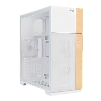 Корпус без блока питания/ Case InWin F5, Full-Tower, TG, 3x140mm ARGB, 2xUSB-A 3.0 + 1xUSB-C 3.2, E-ATX, ATX, mATX, mITX White (IW-CS-F5WHI-3AN140P)