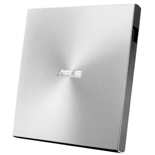 Привод DVD-RW Asus SDRW-08U7M-U внешний, USB, серебристый, ultra slim, RTL (SDRW-08U7M-U/ SIL/ G/ AS) (SDRW-08U7M-U/SIL/G/AS) фото 2