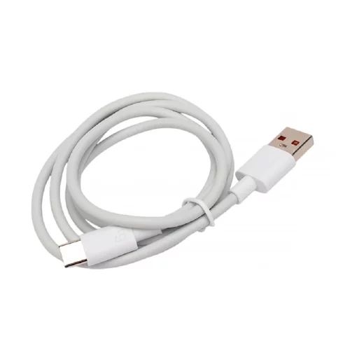 Cablexpert Кабель USB2.0, AM/Type-C, 6A, 66Вт, QC3.0, медь, 1м, белый, пакет (CC-USB2-AMCM-66W-1M-W)
