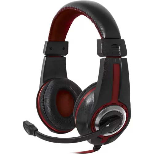 Defender Игровая гарнитура Warhead G-185 черный + красный, кабель 2 м (64106)