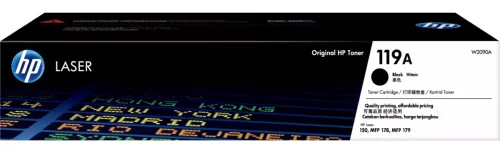 Тонер-картридж/ HP 119A Black Original Laser Toner Cartridge (W2090A)