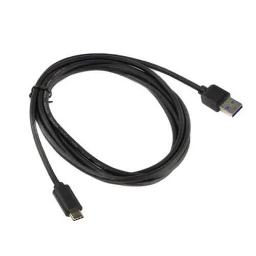 Кабель ACD Nexus 933A |ACD-U933A-C2B| USB 3.0 Gen1, USB-A male - USB-C male, 2м, 12В, 3А, Черный