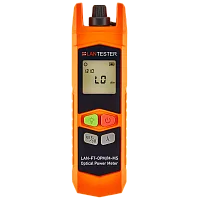 Прибор Мини измеритель оптической мощности, универсальный разъем 2.5 мм (LAN-FT-OPM/M-MS)