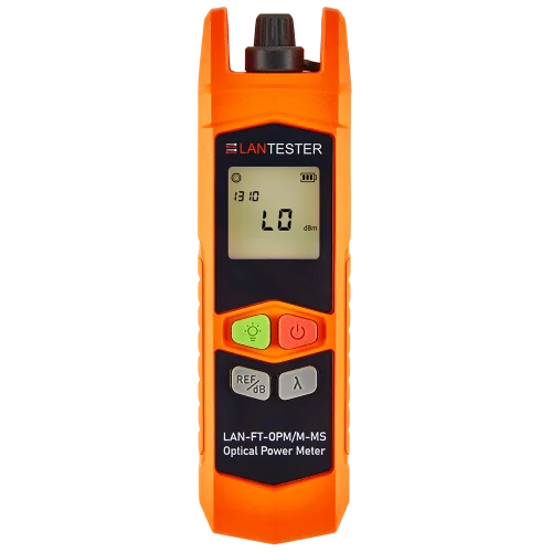Прибор Мини измеритель оптической мощности, универсальный разъем 2.5 мм (LAN-FT-OPM/M-MS)