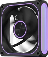 Вентилятор для корпуса Formula Air Fusion 1 LT Reverse ARGB 120х120x28 черный 4-pin 22дБ (AIR FUSION 1 LT BK REVERSE) Ret