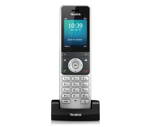 Трубка для W52P/ W53P/ W60P/ W60B/ CP930W-Base/ W80B, шт YEALINK (W56H) (W56H#SFT)