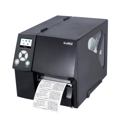 Godex ZX430i+, 300 DPI, 4 IPS, COLOR LCD, MEMORY 128/ 128 МБ, RS232/ USB/ TCPIP/ USB HOST, 1 core ribbon (011-43I052-A00)