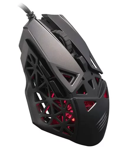 Мышь игровая Mad Catz M.O.J.O. M1, MM04DCINBL000-0 (MM04DCINBL000-0) Мышь игровая Mad Catz M.O.J.O. M1 PMW3360, Mad Catz DAKOTA Switch, 6 кнопок, 12000 dpi, RGB подсветка (MM04DCINBL000-0) фото 4