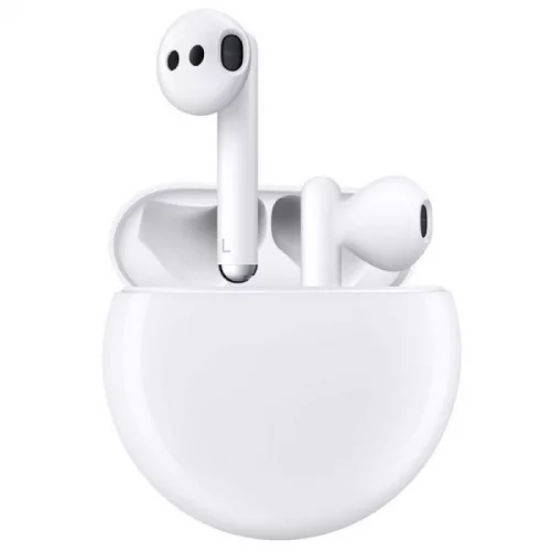 Гарнитура Huawei FreeBuds 3 Wireless, BT, White (55032126) фото 2