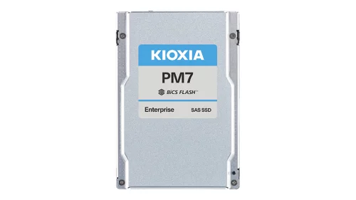 Серверный твердотельный накопитель/ KIOXIA SSD PM7-R, 7680GB, 2.5