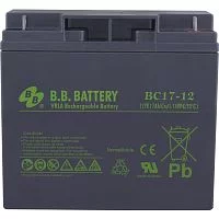 Аккумулятор B.B.Battery BC 17-12
