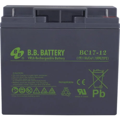 Аккумулятор B.B.Battery BC 17-12