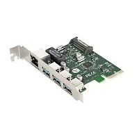 Exegate EX283714RUS Контроллер сетевой EXE-361 PCI-E 2.0, 3*USB3.0 ext + LAN UTP 1000Mbps, раз.доп.пит.OEM) Exegate EX283714RUS Контроллер сетевой EXE-361 PCI-E 2.0, 3*USB3.0 ext + LAN UTP 1000Mbps, раз.доп.пит.OEM)