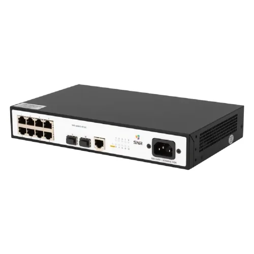 Коммутатор/ Управляемый коммутатор уровня 2 SNR-S2982G-8T-DC фото 3