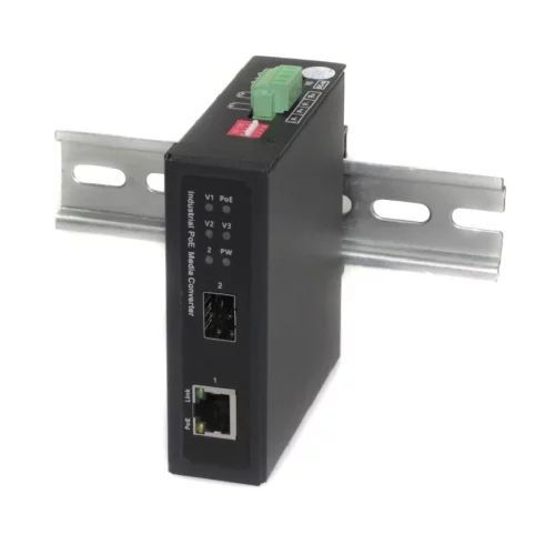 Медиаконвертер OSNOVO OMC-1000-11BX-W Уличный медиаконвертер Gigabit Ethernet с поддержкой PoE BT до 90W. Порты: 1 x GE (10/100/1000Base-T) с PoE (до 90W), 1 x GE SFP (100/1000Base-X). Соответствует стандартам PoE I