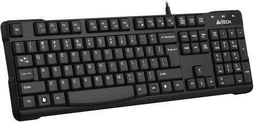 Клавиатура A4Tech KR-750 черный USB (KR-750 BLACK) фото 2