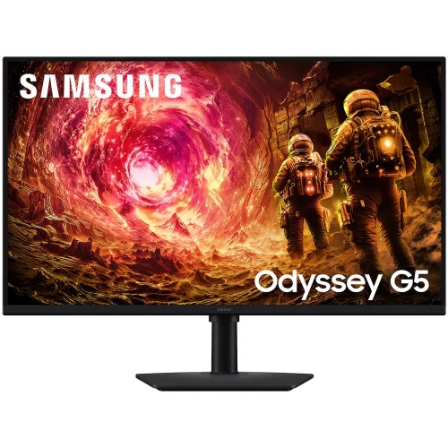 32 Монитор Samsung Odyssey G5 G50F S32FG502EI Black QHD (2560x1440), IPS, 180Hz, HDMI+DP (LS32FG502EIXCI)