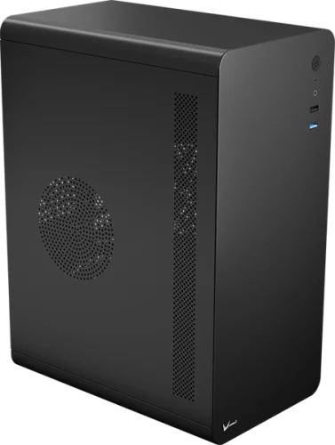 корпус Formula V Line CS-110-S mATX USB3.0x1/USB2.0x1/audio (ex Aerocool) (CS-110-S-BK-V1)