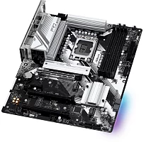 ASROCK B760 PRO RS/ D4, LGA1700, B760, 4*DDR4, HDMI+DP, 4xSATA3 6.0 (RAID), M.2 Socket, 4xUSB 3.2, 2xUSB2.0, Type-C, ATX; 90-MXBKS0-A0UAYZ (B760 PRO RS/D4)
