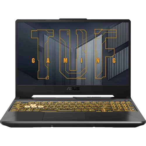 Ноутбук ASUS TUF Gaming F15 FX506HE-HN022 15.6 FHD/ Core i5-11400H/ 16GB/ 512GB SSD/ noODD/ GeForce RTX 3050Ti 4GB/ WiFi/ BT/ DOS (90NR0703-M02210)