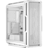 Корпус без блока питания/ Case Corsair 5000T, Midi-Tower, TG, no fan, 4xUSB-A 3.2, 1xUSB 3.2 Type-C, E-ATX, ATX, mATX, mITX White (CC-9011301-WW)