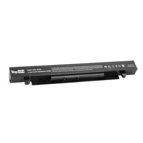 Батарея для ноутбука TopON 96906 14.4V 2200mAh литиево-ионная (TOP-X550)