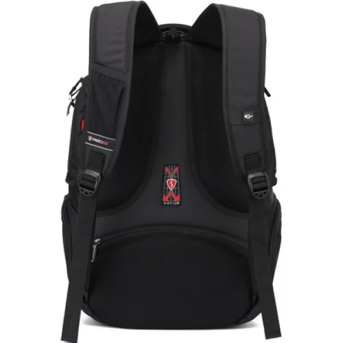*Рюкзак SUMDEX PJN-303 BK нейлон, черная, до 16