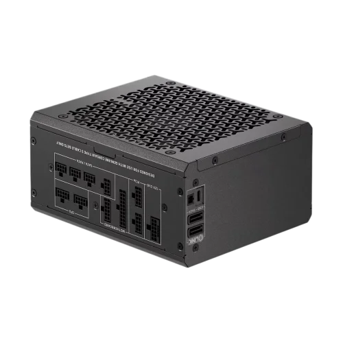 Блоки питания/ Power Supply Corsair HX1000i SHIFT, Model RPS0195, 1000W 80+ Platinum (ATX, 3.1, PCIe 5.1, Full modular, 1x24(20+4)pin, 1x12V-2x6, 2x4+4-pin CPU +12V (EPS), 8x4-pin Molex, 4x6+2-pin PCI (CP-9020265-EU)