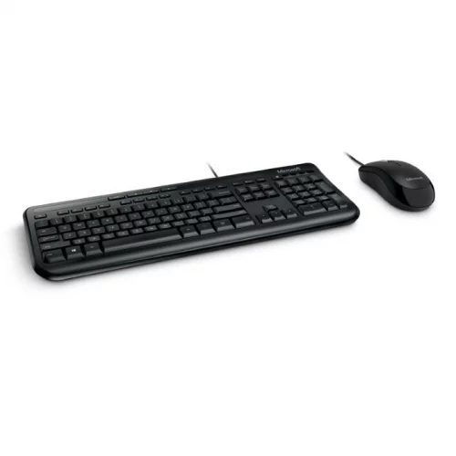 Клавиатура и мышь Microsoft Wired Desktop 600, USB, Wired, Black (APB-00011) фото 2