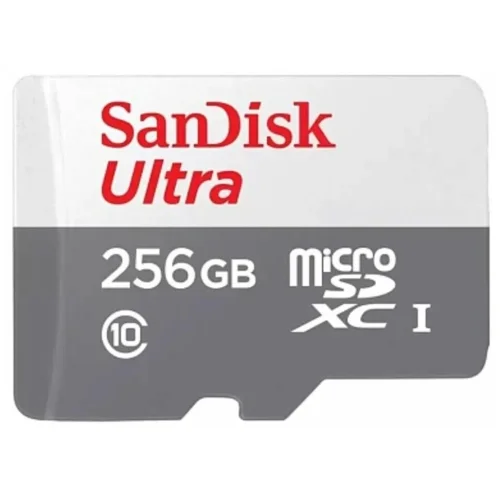 Карта памяти MICRO SDXC 256GB UHS-I SDSQUNR-256G-GN3MN SANDISK