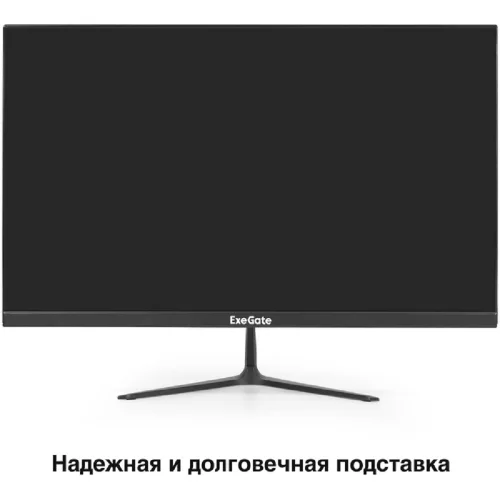 LCD ExeGate 21.5 EP2207T SmartView черный {IPS 1920x1080 75Hz 5ms 16:9 250cd 1000:1 178/178 D-Sub HDMI VESA} [EX300130RUS] фото 3