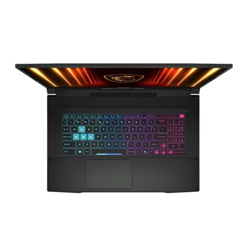 Ноутбук MSI Katana 17 HX B14WFK-276XRU Intel Core i7-14650HX/ 32Gb/ SSD1Tb/ RTX5060 8Gb/17.3/IPS/QHD/2560x1440/ 240Hz/ NoOS/Black/2.7kg (9S7-17L791-276) фото 2