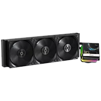 Вентилятор Cooler Ocypus Sigma L36 PRO BK IPS Display/ black/ 310W/ All Intel/ AMD AM* / Screws (SIGMA-L36-BK3ANWL00P-GL)