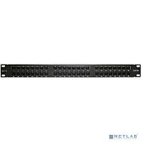 5bites PPU55-06 Патч-панель UTP / 5E / 48P / KRONE / 110 / DUAL IDC / 1U / 19"