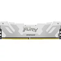 Память оперативная/ Kingston 16GB 6000MT/s DDR5 CL32 DIMM FURY Renegade White XMP (KF560C32RW-16)