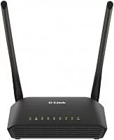 Маршрутизатор/ DIR-620S N300 Wi-Fi Router, 100Base-TX WAN, 4x100Base-TX LAN, 2x5dBi external antennas, USB port, 3G/LTE support (DIR-620S/RU/B1A)
