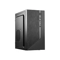 Корпус с блоком питания 450Вт./ Case Forza mATX case, black, w/PSU 450W 12cm, w/2xUSB2.0, w/2xUSB3.0, w/1xType-C (USB2.0), w/pwr cord, w/o FAN (FZ-059-SX450R-U32C)