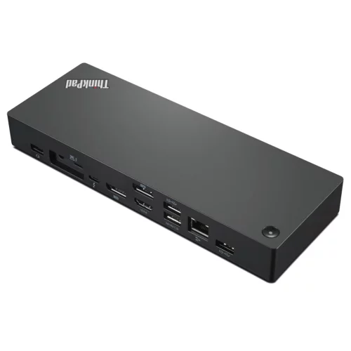 Док-станция Lenovo Thinkpad universal thunderbolt 4 dock (Powercord UK) (40B00135UK) фото 2