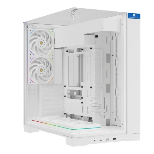 Thermalright Корпус TR-A70 White FanUB / TG / TL-UB36RW+TL-UB24W PWM Fans / USB TYPE-C / ATX / TRA70FUBW
