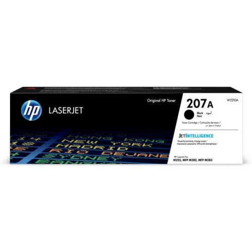 Тонер-картридж/ HP 207A Black LaserJet Toner Cartridge (W2210A)