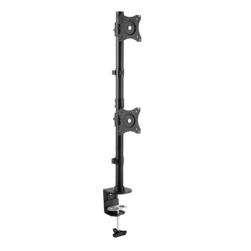 Кронштейн для мониторов ARM MEDIA LCD-T43 черный (настольный для 2-х мон. 15-34, max 2x10кг. 5 ст св., нак. ±45°, пов. ±45°) (10166)