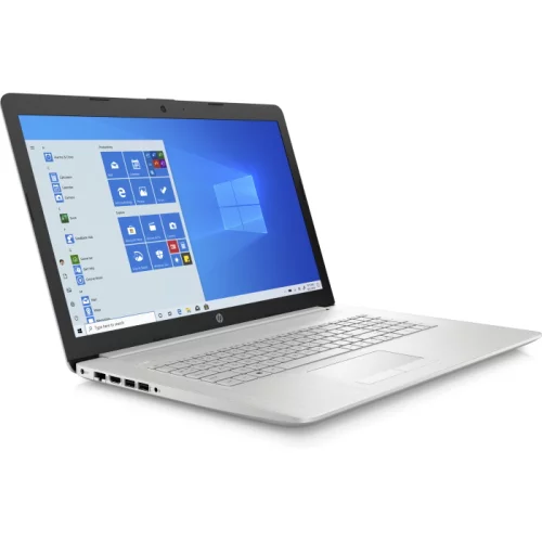Ноутбук HP 17-ca1057ur 17.3 FHD/ Ryzen 5 3500U/ 8GB/ 256GB SSD/ DVDRW/ WiFi/ BT/ Win10/ серебристый (104H5EA) фото 2