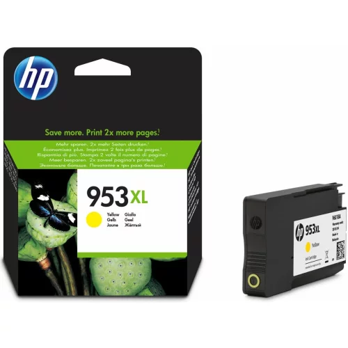 Картридж/ HP 953XL High Yield Yellow Original Ink Cartridge (F6U18AE) фото 3