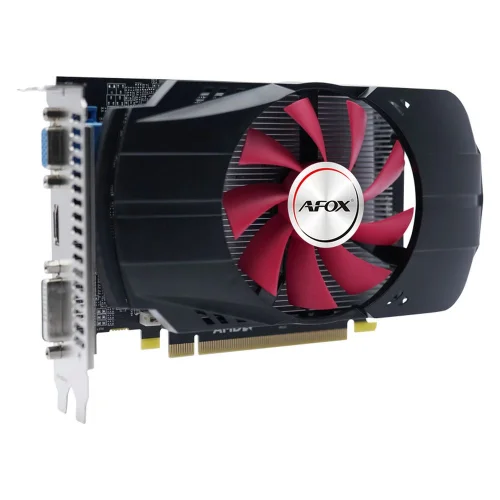 Видеокарта Afox R7 350 2GB GDDR5 128bit VGA DVI HDMI 1FAN RTL (AFR7350-2048D5H4-V5) фото 3