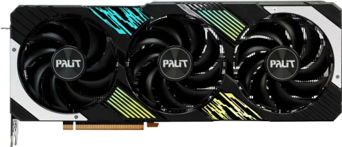 Видеокарта/ VGA PALIT NVIDIA RTX4080SUPER GAMINGPRO 16GB, GDDR6X/256-bit, PCIe 4.0, 1xHDMI, 3xDP, 3.1-slot (NED408S019T2-1032A)